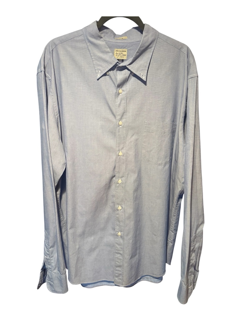 J. Crew dress shirt secret wash shirting